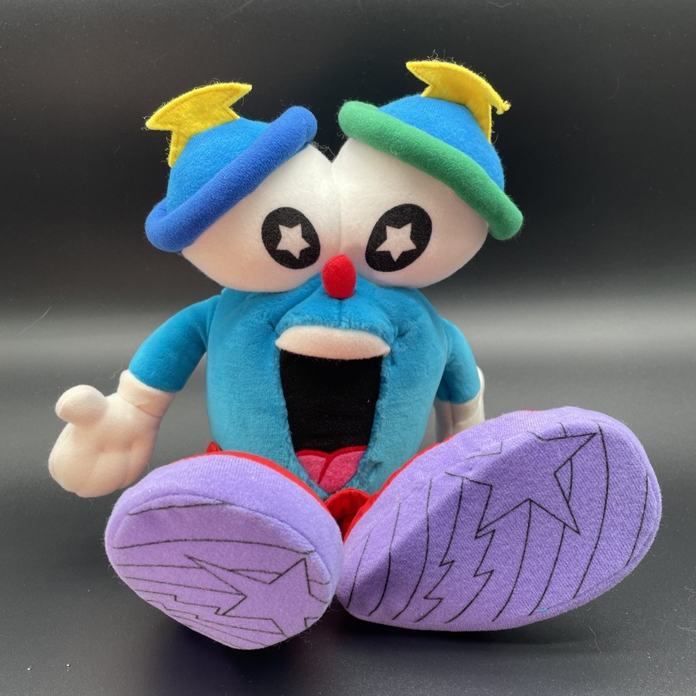 1996 Summer Olympics Plush Izzy Mascot Dakin Toy Whatizit Large 19in Excellent